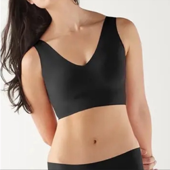 NWT True & Co True Body V Neck Bra M - Picture 1 of 8